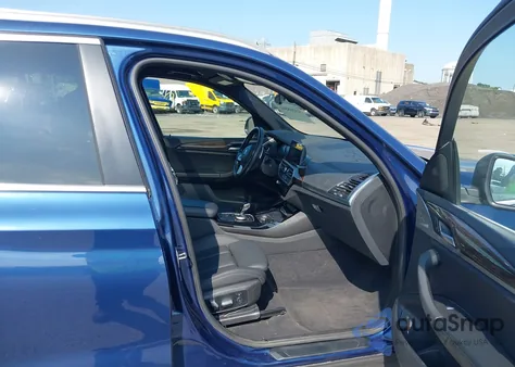 2022 BMW X3 xDrive30I z USA, uszkodzony, nr VIN WBX57DP06NN125595